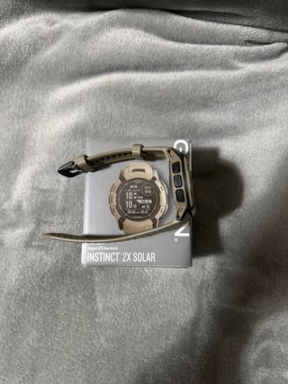 Garmin Instinct 2X Solar Tactical Coyote