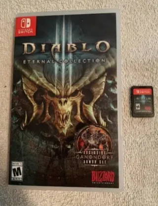 Diablo 3 Eternal Collection Nintendo Switch
