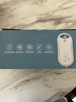 Robot Limpiacristales con Mando