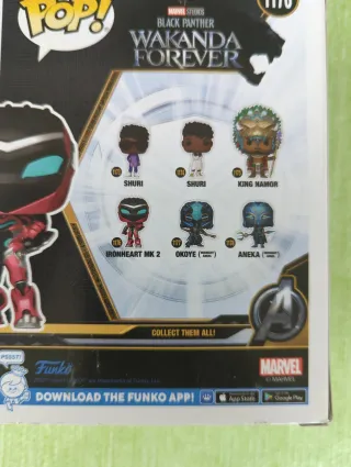 Funko Pop! Ironheart Mk 2 1176