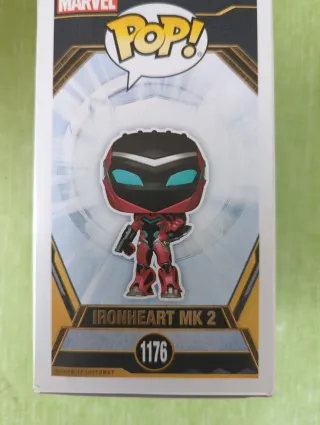Funko Pop! Ironheart Mk 2 1176