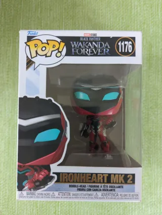 Funko Pop! Ironheart Mk 2 1176