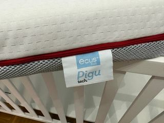 Colchón Ecus Kids Pigu Cuna 120x60