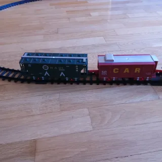 Trenino Classico Far West con suoni e luci