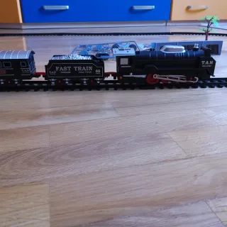 Trenino Classico Far West con suoni e luci