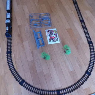 Trenino Classico Far West con suoni e luci