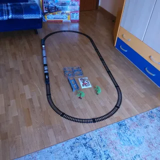 Trenino Classico Far West con suoni e luci