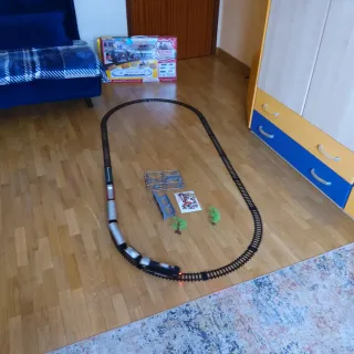 Trenino Classico Far West con suoni e luci