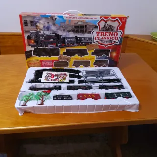 Trenino Classico Far West con suoni e luci