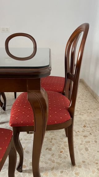 Mesa Comedor de 6 Sillas