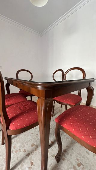 Mesa Comedor de 6 Sillas