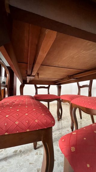 Mesa Comedor de 6 Sillas