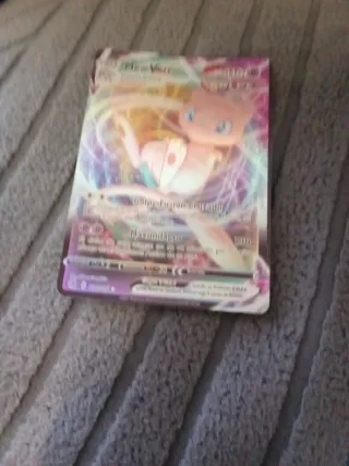 Mew VMAX Carta Pokémon