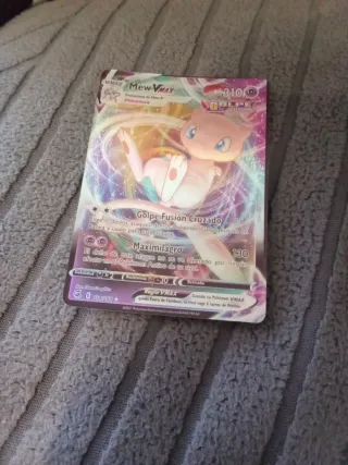 Mew VMAX Carta Pokémon