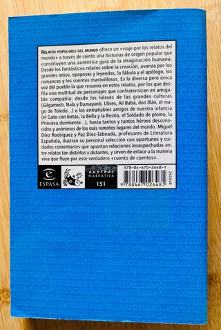 Relatos populares del mundo