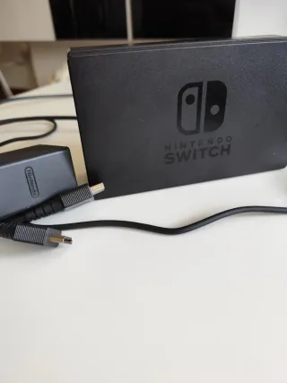 Base de carga Nintendo Switch