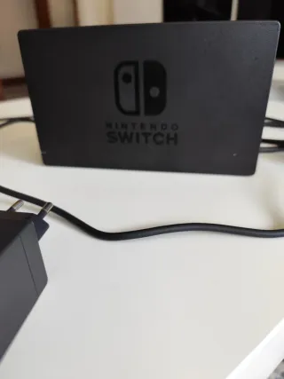 Base de carga Nintendo Switch