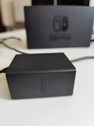 Base de carga Nintendo Switch