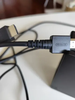 Base de carga Nintendo Switch