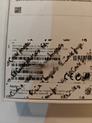 iPhone 12 64GB Nuevo con Garantía