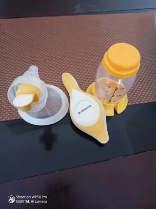 Sacaleches manual Medela