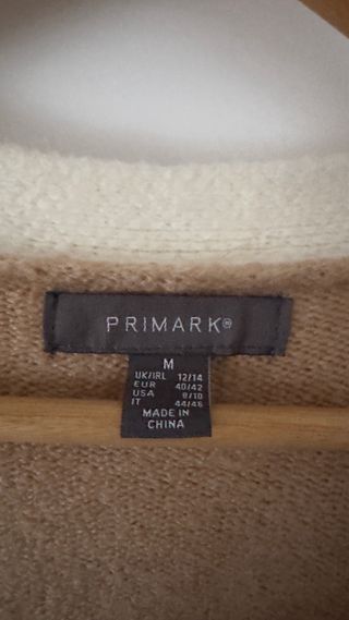 Chaqueta cárdigan Primark talla única