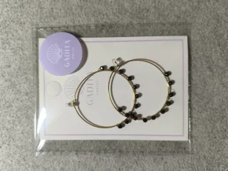 Pendientes de aro GADITA