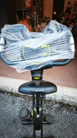 Cyclette Diadora pieghevole