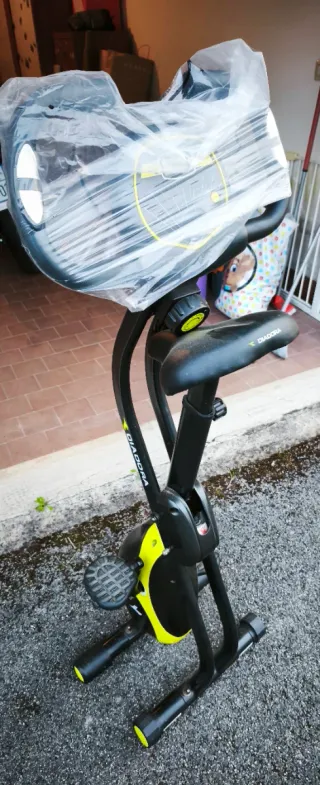 Cyclette Diadora pieghevole