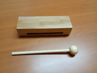 Caja china de madera