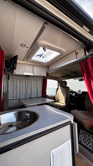 Opel Movano CAMPER HOMOLOGADA