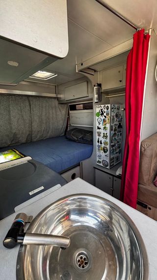 Opel Movano CAMPER HOMOLOGADA