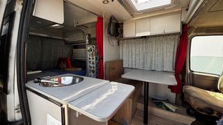 Opel Movano CAMPER HOMOLOGADA