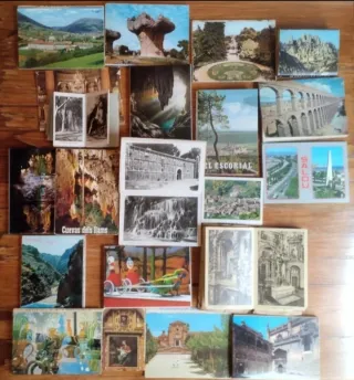 Lote de postales antiguas
