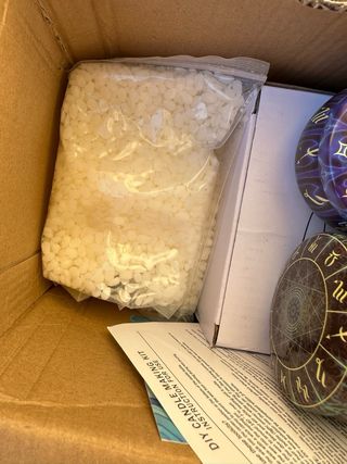 Kit per creare candele fai da te