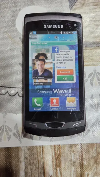 Teléfono Samsung juguete