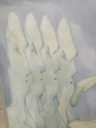 Pintura al óleo sobre lienzo J.M.Hernandez firmada