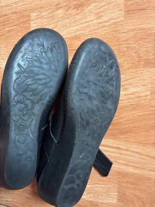 Zapatos Panama Jack Talla 38 Mujer Negro