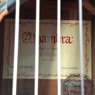 GUITARRA CLÁSICA ALHAMBRA 5P CW E2