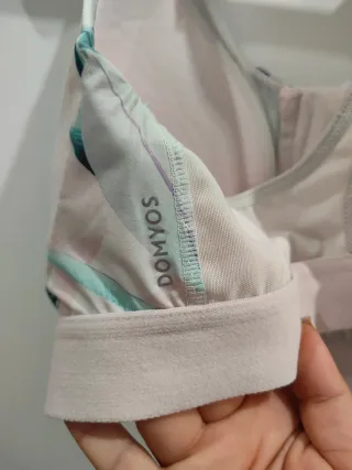 Sujetador deportivo estampado