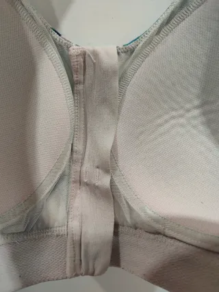 Sujetador deportivo estampado