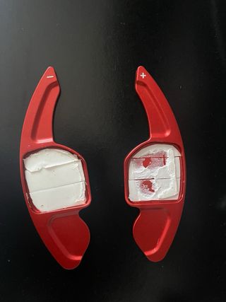 Levas de volante universales Montada en seat