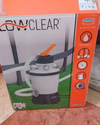 Depuradora de arena Bestway