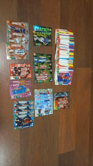 Cromos Adrenalyn Colección Fútbol