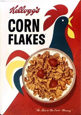 Caja metálica Kellogg's Corn Flakes