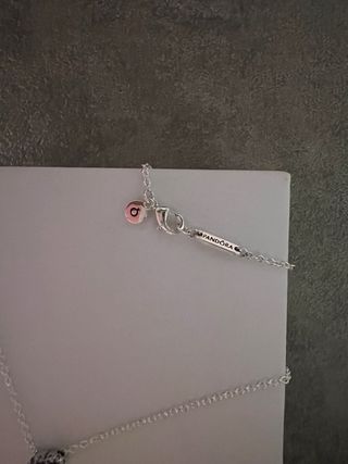 Collana Pandora Cuore in rilievo Rosa nuova