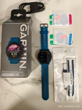 Garmin Forerunner 255 Azul