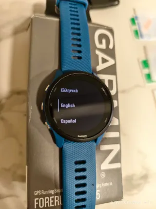 Garmin Forerunner 255 Azul
