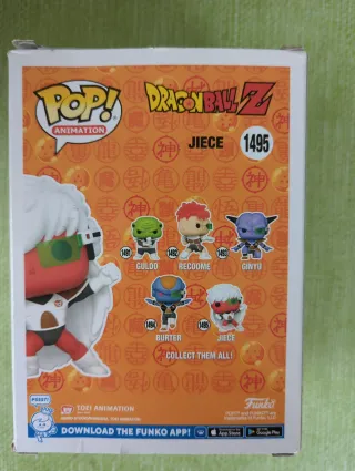 Funko Pop! Dragon Ball Z Jiece 1495