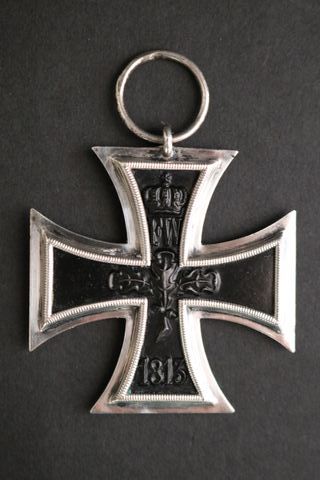Medalla Cruz de Hierro 1914 1918 Marca Wilm Berlin
